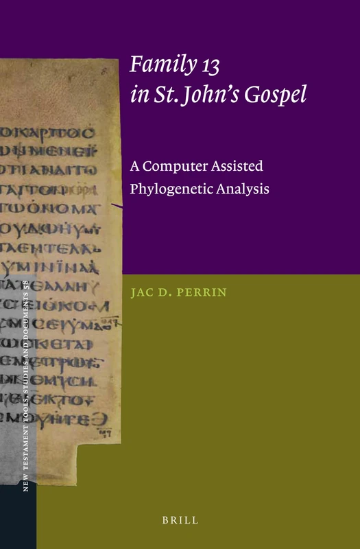 Brill Family 13 in St. John's Gospel - New Testament Tools 58 - Image 1