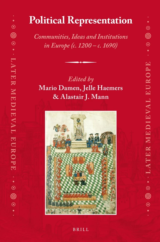 Brill Political Representation in Europe (1200-1690) Book
