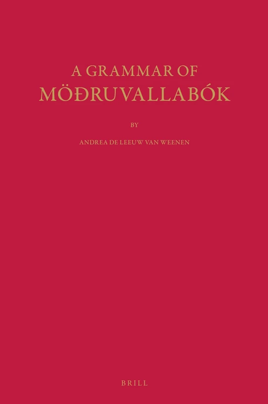 A Grammar of Modruvallabok - Image 1