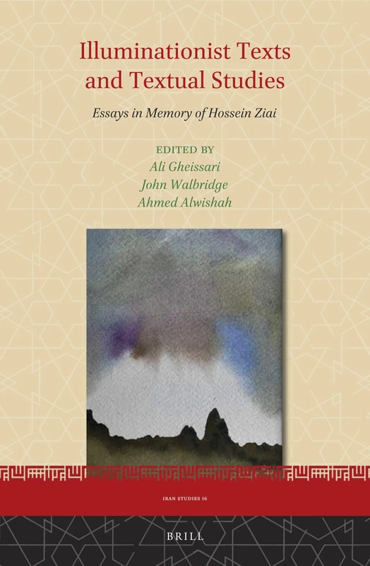 Illuminationist Texts and Textual Studies: Essays in Memory of Hossein Ziai: 16 (Iran Studies, 16)