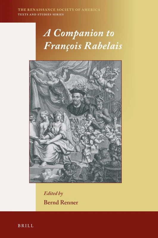 Brill - A Companion to Francois Rabelais: 16 (RSA 16) - Image 1