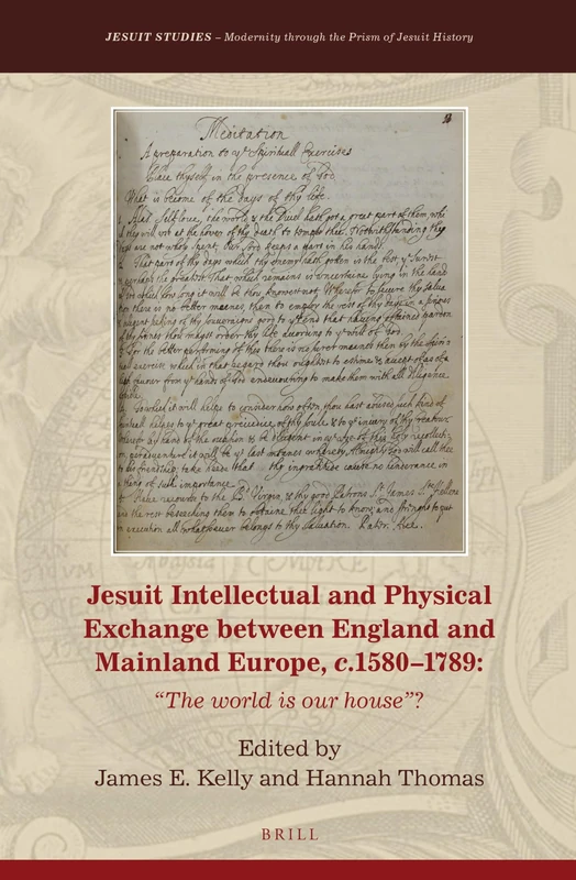 Brill Jesuit Intellectual and Physical Exchange 1580-1789 Book
