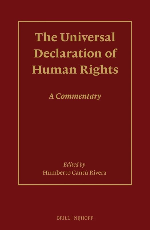 The Universal Declaration of Human Rights: A Commentary