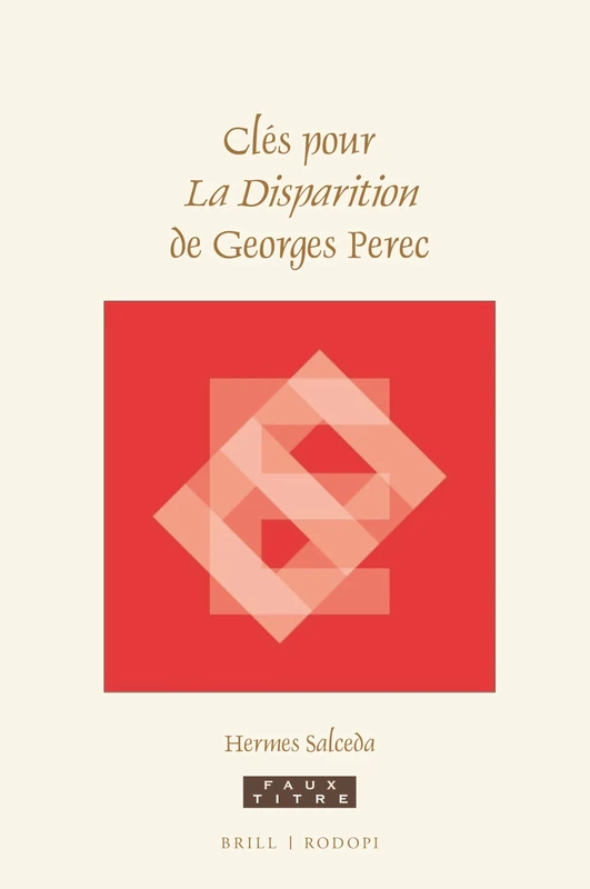 La Disparition de Georges Perec: 423 (Faux Titre, 423)