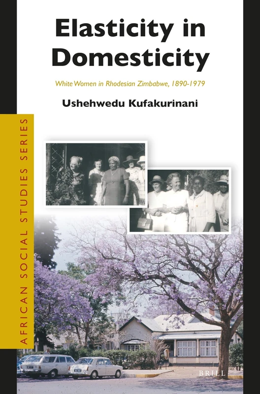 Elasticity in Domesticity: White Women in Rhodesian Zimbabwe, 1890-1979: 38 (African Social Studies Series, 38)