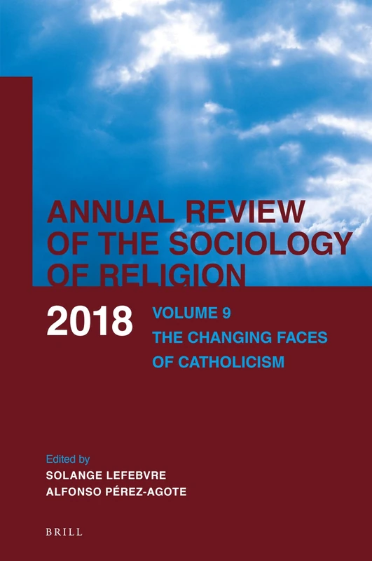 Annual Review of the Sociology of Religion: The Changing Faces of Catholicism: 9 - Image 1