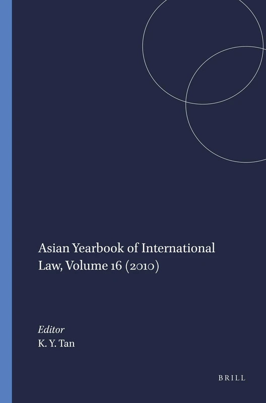 Asian Yearbook of International Law: 16