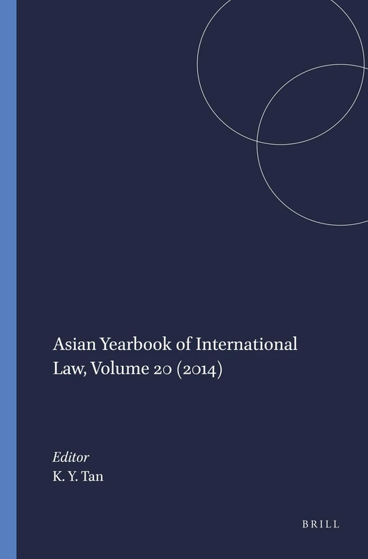 Brill Asian Yearbook of International Law, Volume 20 (2014)