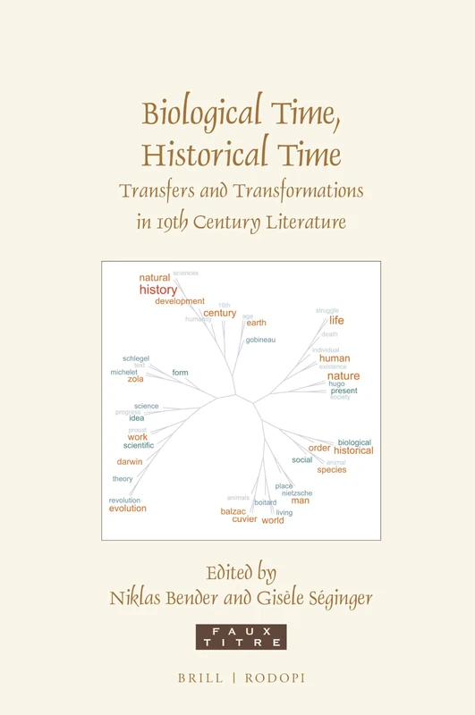 Brill Biological Time, Historical Time - 19th Century Literature - Image 1