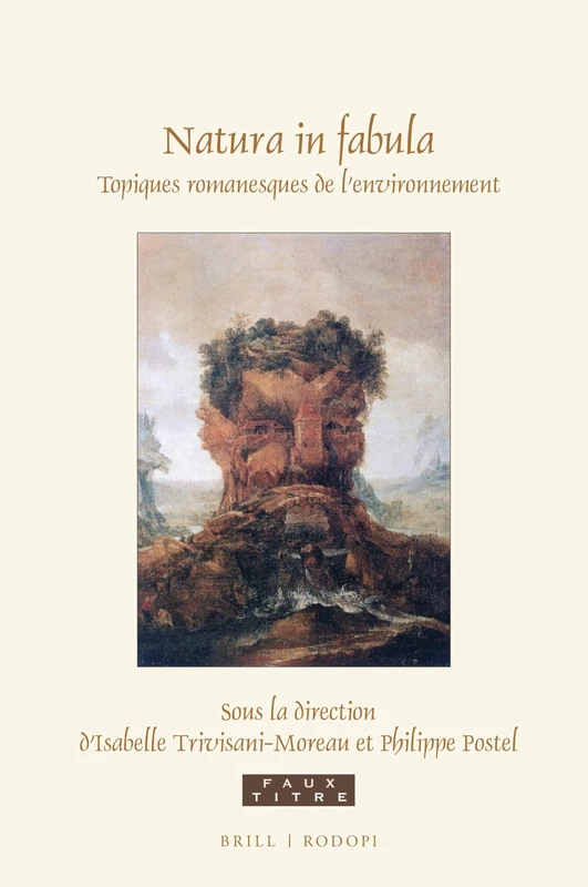 Natura in fabula: Topiques Romanesques de l'Environnement: 427 (Faux Titre)