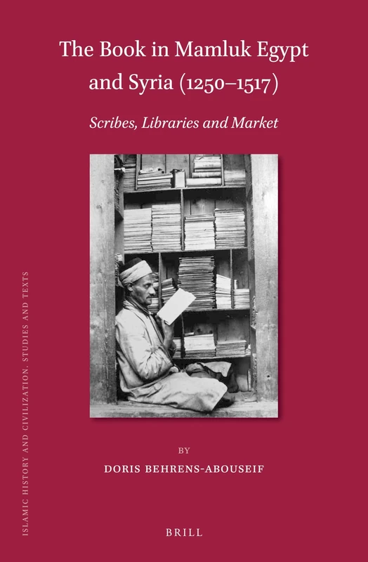 The Book in Mamluk Egypt and Syria (1250-1517): Scribes, Libraries and Market: 162 (Islamic History and Civilization, 162)