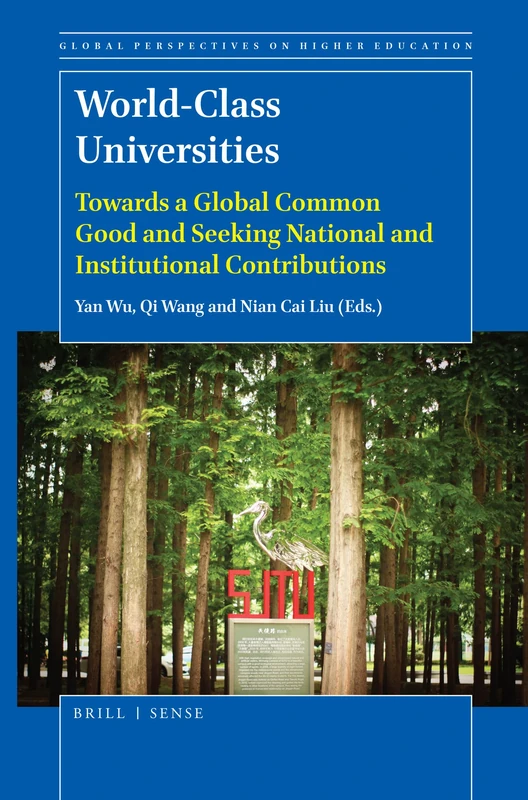 World-Class Universities: Towards a Global Common Good and Seeking National and Institutional Contributions: 42 (Global Perspectives on Higher Education, 42)