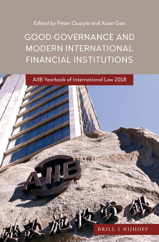Brill AIIB Yearbook of International Law 2018 - Volume 1