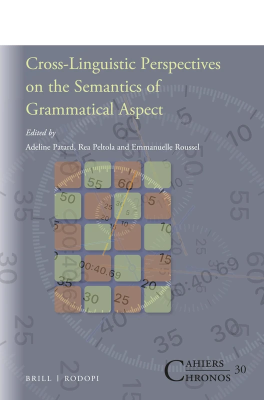 Cross-Linguistic Perspectives on the Semantics of Grammatical Aspect: 30 (Cahiers Chronos, 30)