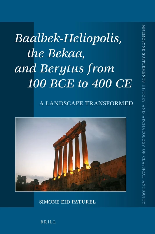 Brill - Baalbek-Heliopolis, the Bekaa, and Berytus (426)