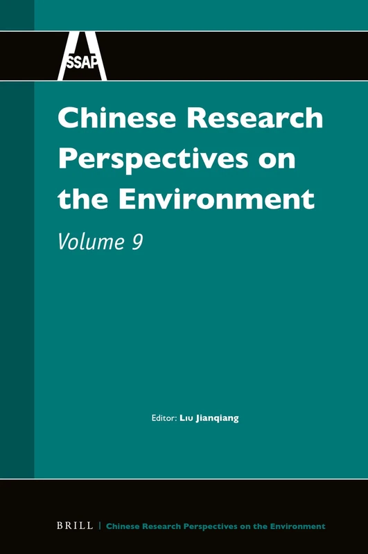 Brill Chinese Research Perspectives on the Environment Vol 9