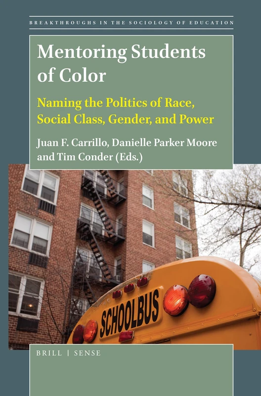 Mentoring Students of Color: Naming the Politics of Race, Social Class, Gender, and Power: 11 (Breakthroughs in the Sociology of Education, 11)