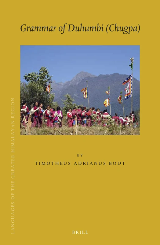 Grammar of Duhumbi (Chugpa): 23 (Languages of the Greater Himalayan Region, 23) - Image 1