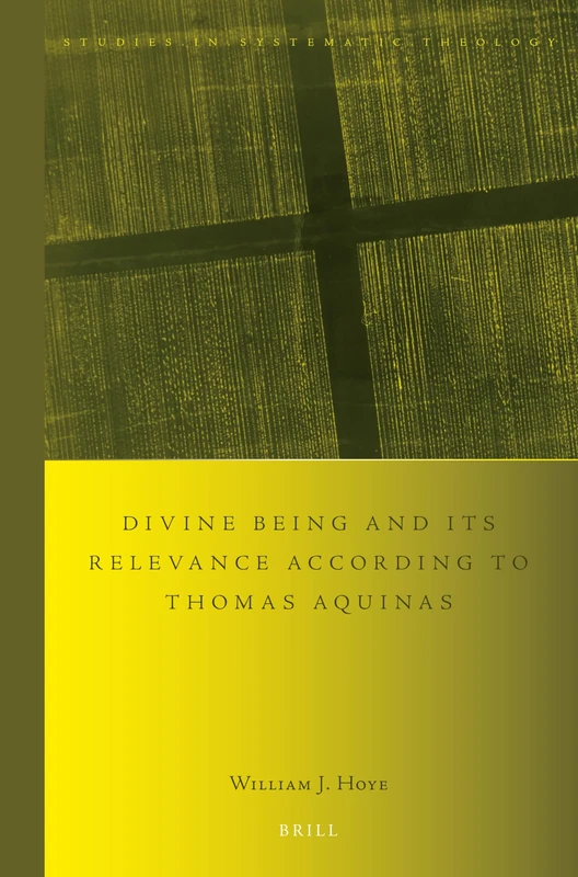 Divine being and its relevance according to Thomas Aquinas: 20 (Studies in Systematic Theology, 20)