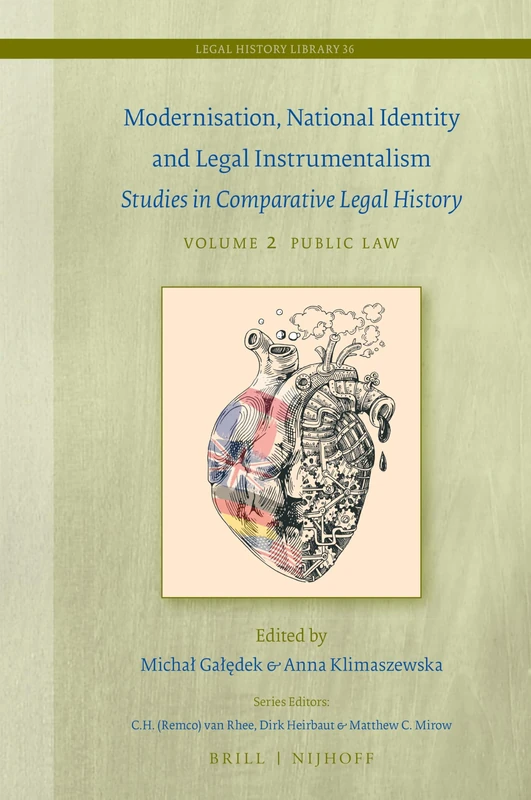 Modernization, National Identity and Legal Instrumentalism (Vol. II: Public Law): Studies in Comparative Legal History: 36 (Legal History Library, 36)