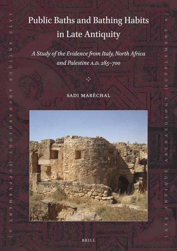 Public Baths and Bathing Habits in Late Antiquity: A Study of the Evidence from Italy, North Africa and Palestine A.D. 285-700: 6 (Late Antique Archaeology (Supplementary Series), 6)