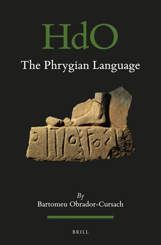 The Phrygian Language: 139 (Handbook of Oriental Studies. Section 1 The Near and Middle East, 139) - Image 1