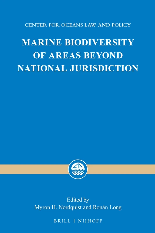 Brill Marine Biodiversity of Areas beyond National Jurisdiction