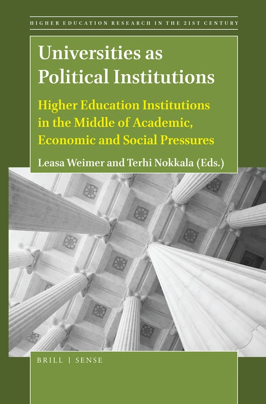 Universities as Political Institutions: Higher Education Institutions in the Middle of Academic, Economic and Social Pressures: 12 (Higher Education Research in the 21st Century Series, 12)