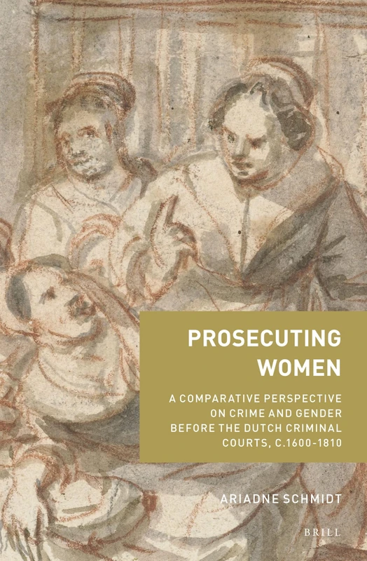 Prosecuting Women: A Comparative Perspective on Crime and Gender Before the Dutch Criminal Courts, c.1600–1810: 4 (Crime and City in History, 4)