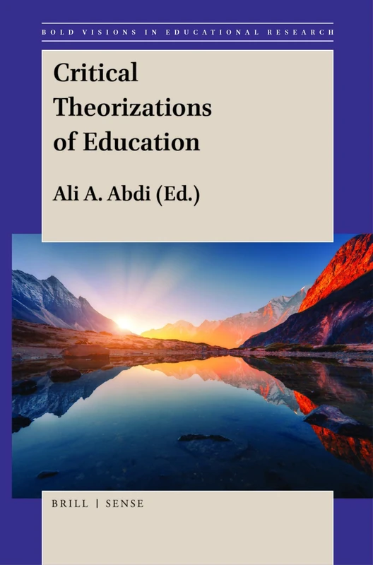 Critical Theorizations of Education: 70 (Bold Visions in Educational Research, 70)