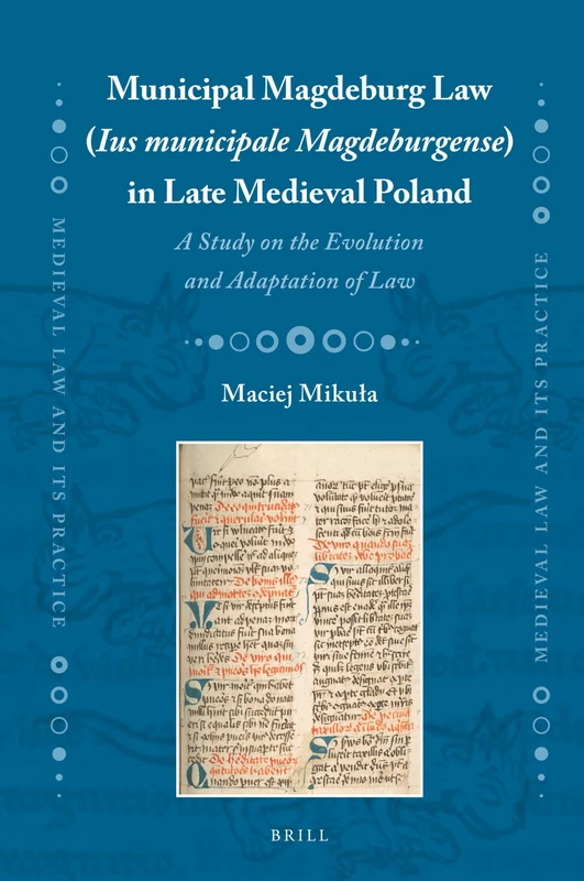 Brill Municipal Magdeburg Law in Late Medieval Poland Study - Image 1