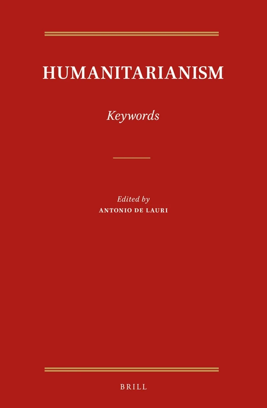 Humanitarianism: Keywords
