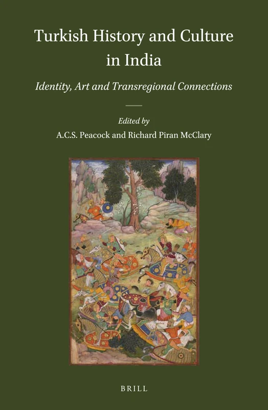 Turkish History and Culture in India: Identity, Art and Transregional Connections: 53 (Brill's Indological Library, 53)