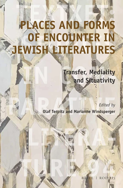Places and Forms of Encounter in Jewish Literatures: Transfer, Mediality and Situativity: 94 (Textxet: Studies in Comparative Literature, 94)