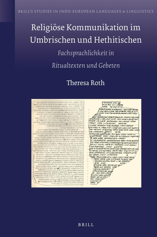 Brill - Religiose Kommunikation im Umbrischen und Hethitischen