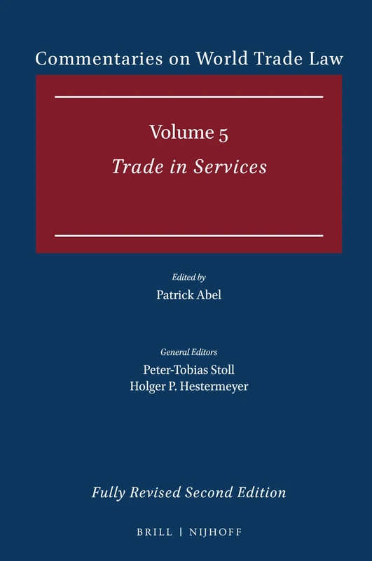 Commentaries on World Trade Law: Volume 5 (5)