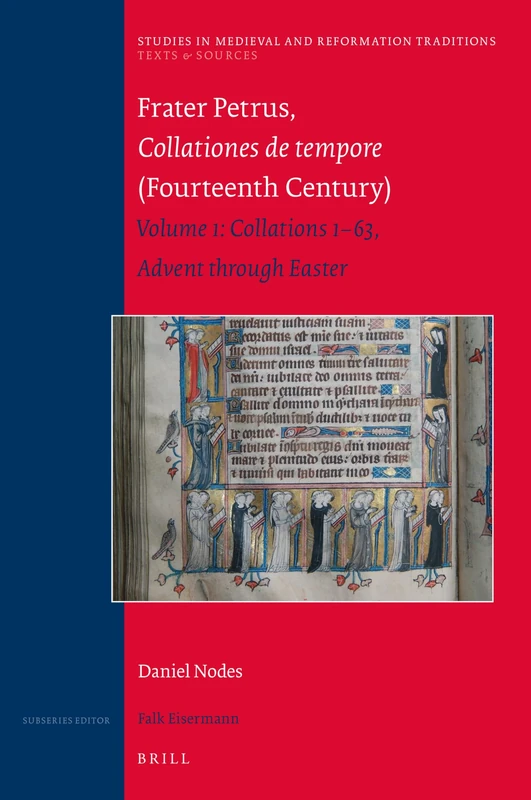 Brill Frater Petrus Collationes de tempore Volume 1 - Medieval - Image 1