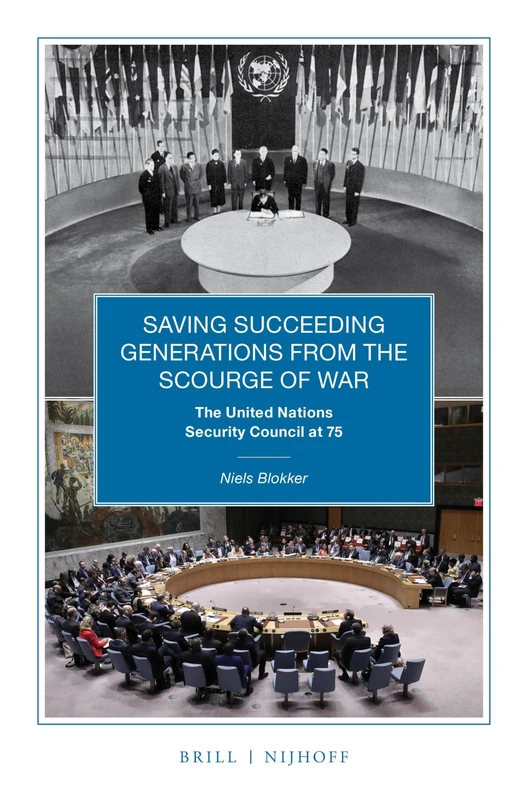 Brill Saving Succeeding Generations from the Scourge of War