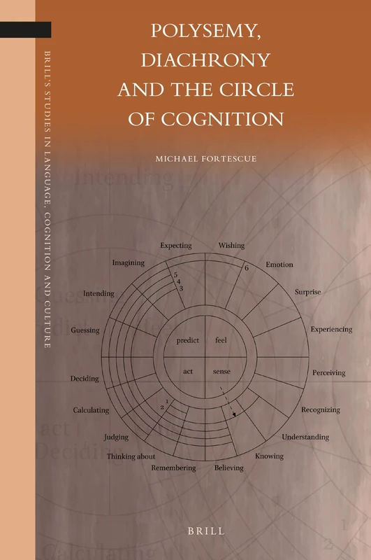 Polysemy, Diachrony, and the Circle of Cognition: 28 (Brill's Studies in Language, Cognition and Culture, 28) - Image 1