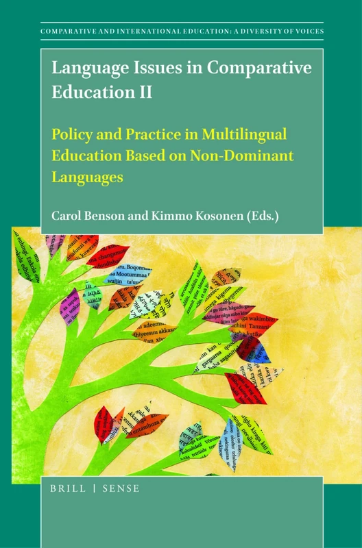 Brill Language Issues in Comparative Education II - Vol 52
