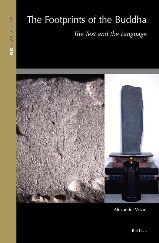 The Footprints of the Buddha: The Text and the Language: 25 (Languages of Asia, 25) - Image 1