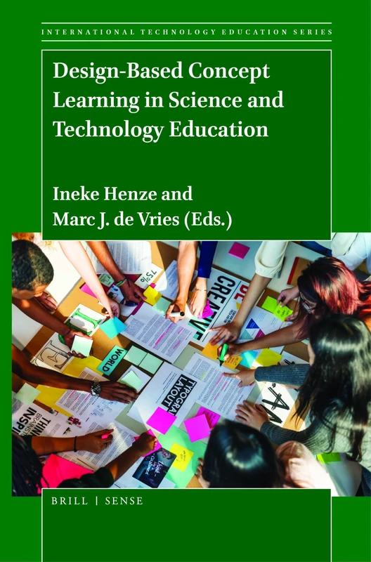 Design-Based Concept Learning in Science and Technology Education: 17 (International Technology Education Studies, 17)