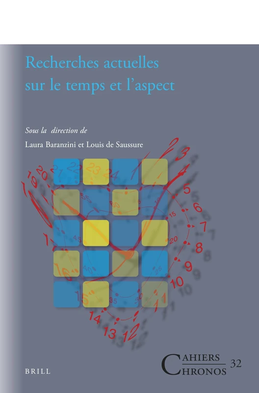 Brill Recherches actuelles sur le temps et l'aspect 32