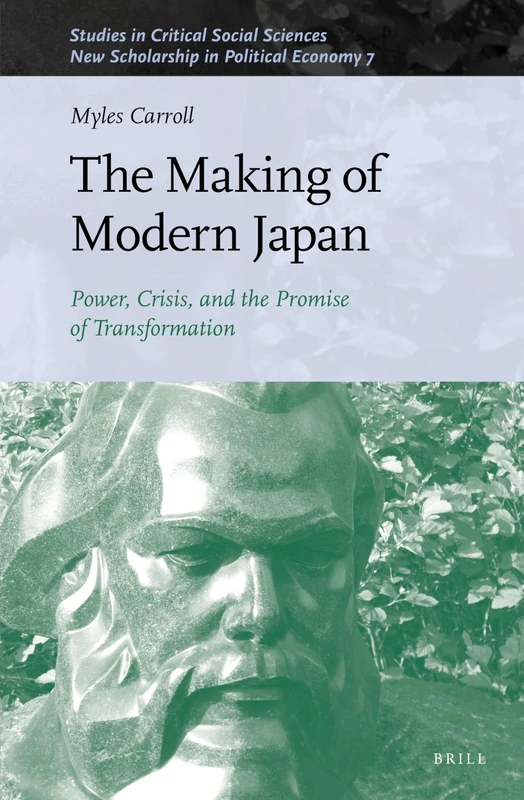 Brill The Making of Modern Japan - Political Economy Book - Image 1