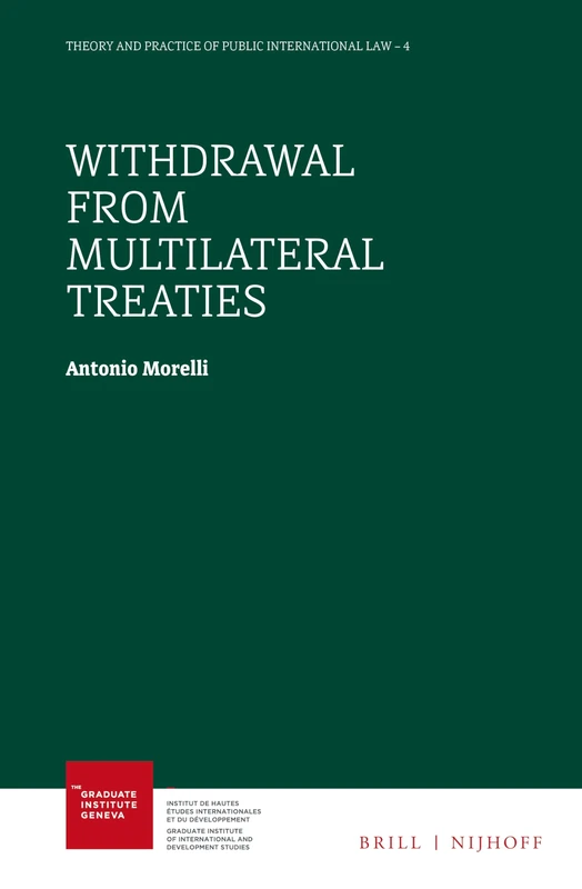 Brill Withdrawal from Multilateral Treaties - Law Book