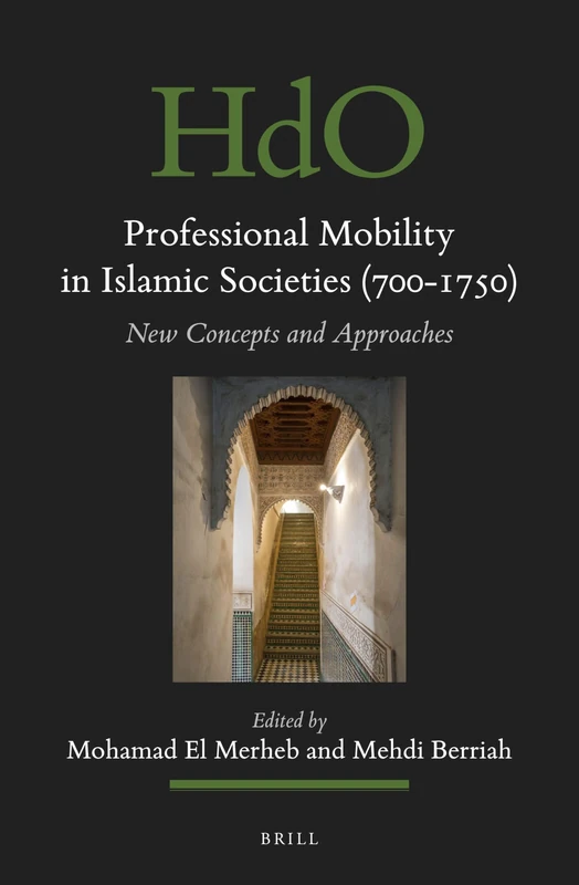 Professional Mobility in Islamic Societies (700-1750): New Concepts and Approaches: 157 (Handbook of Oriental Studies. Section 1 The Near and Middle East, 157)