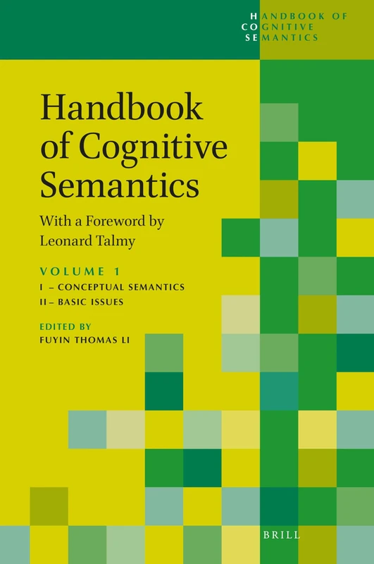 Handbook of Cognitive Semantics (part 1): With a Foreword by Leonard Talmy: 4/1