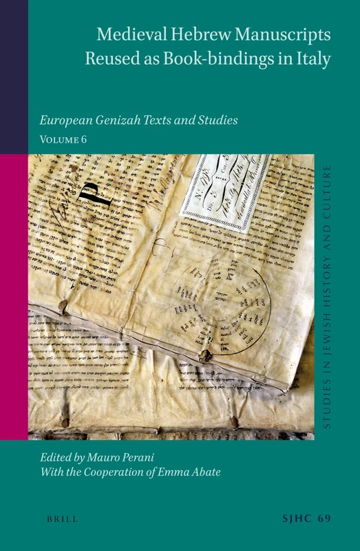 Medieval Hebrew Manuscripts Reused as Book-bindings in Italy: European Genizah Texts and Studies, Volume 6: 69 (Studies in Jewish History and Culture, 69)