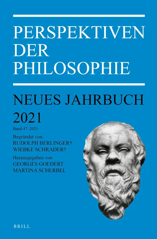 Perspektiven der Philosophie: Neues Jahrbuch. Band 47 – 2021