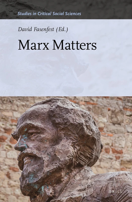 Brill Marx Matters: 215 (Studies in Critical Social Sciences)